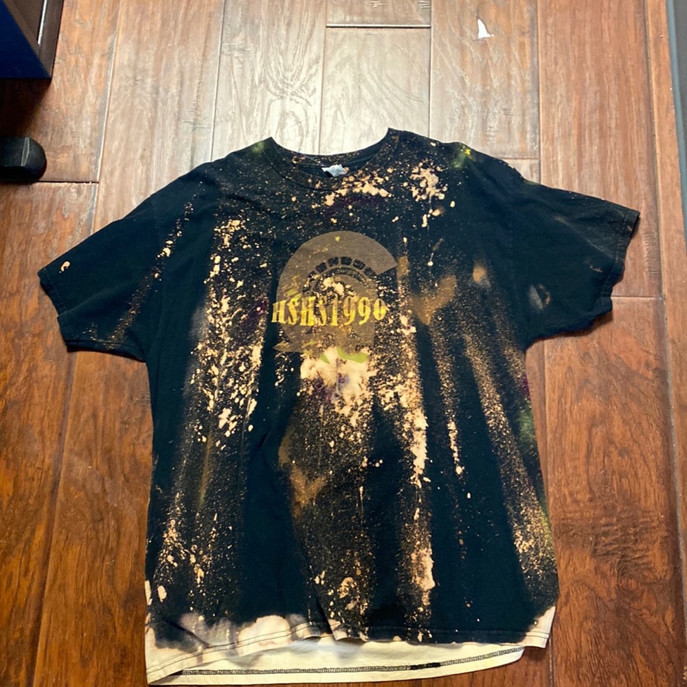 They are vintage shirts with designs and they come in a bundle deal